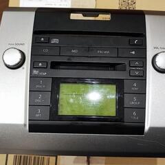 ワゴンR（mh21s )純正オーディオ - カーオーディオ