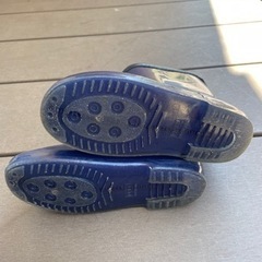 長靴19.0幼児小学生男の子の画像