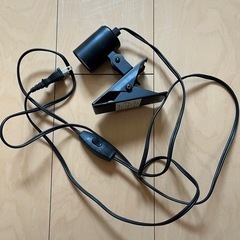 爬虫類等　バスキングライト　電球スタンド