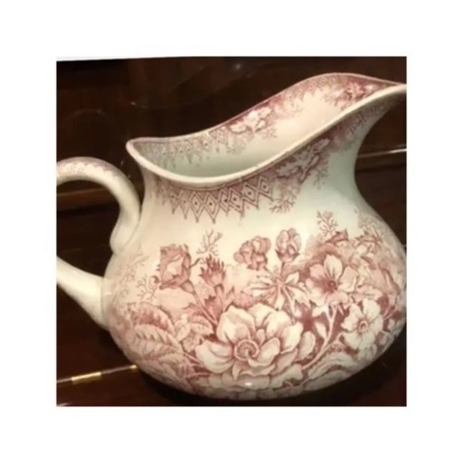 フランスアンティークピッチャー