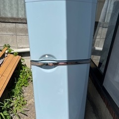冷蔵庫　レトロ
