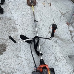 草刈機　刈り払い機　ジャンクにて