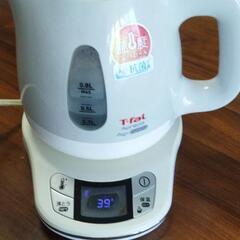ティファールApreciaコントロールAG電気ケトル0.8Lパー...