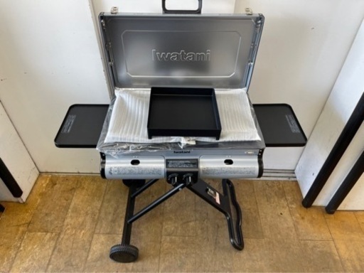 Ｎ306★IWATANI製ガスグリルステーション★未使用品！！