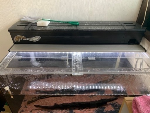 90㎝アクリル水槽セット