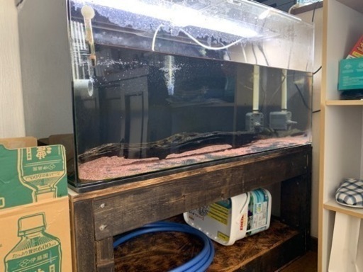 90㎝アクリル水槽セット