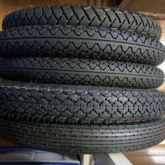 バイクタイヤ (スーパーカブ等)