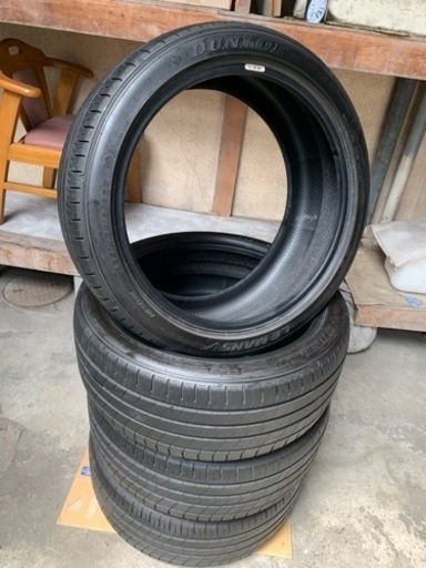 売切れ　ダンロップ　ルマンⅤ 2021年