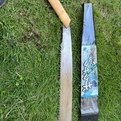 剪定用ノコギリ　刃長330ミリ