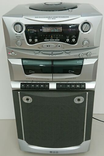 中古DVDカラオケシステム　DVC-W501　簡易再生確認済み