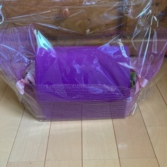 シャボンフラワー パープル 紫 プレゼントの画像