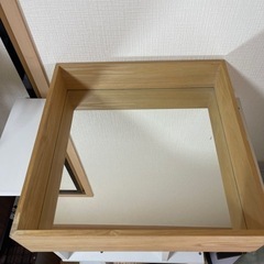 鏡の飾り棚？　ゆずります。の画像