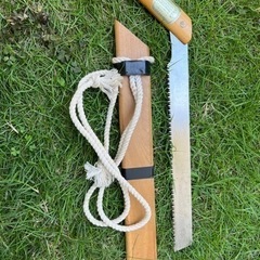 剪定用ノコギリ　刃長300ミリ