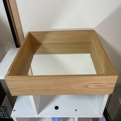 鏡の飾り棚？　ゆずります。