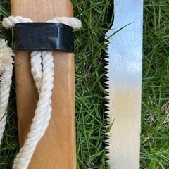 剪定用ノコギリ　刃長300ミリの画像