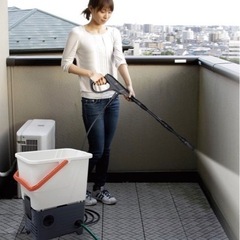 タンク式高圧洗浄機　アイリスオーヤマの画像