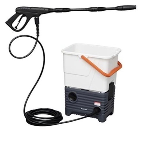 タンク式高圧洗浄機　アイリスオーヤマ