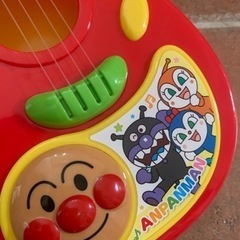 アンパンマン うちの子天才 ギター　楽器の画像