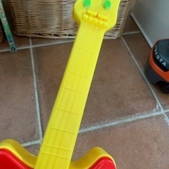 アンパンマン うちの子天才 ギター　楽器の画像
