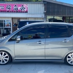 ダイハツ ムーヴ 車検たくさん 車高短入門✨の画像