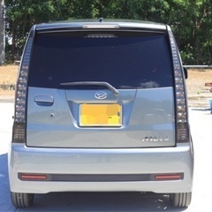 ダイハツ ムーヴ 車検たくさん 車高短入門✨の画像
