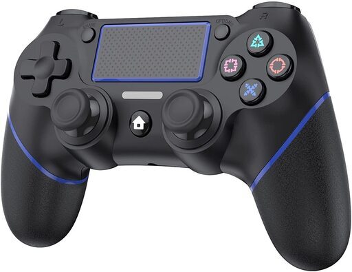 PS4 コントローラー ワイヤレス コントローラー　遅延なし　振動機能　新品