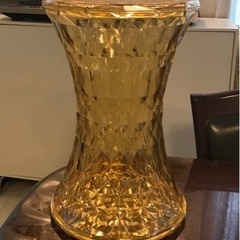 【取引終了】カルテル　ストーンスツール　リプロダクト品　イエロー