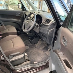 審査なし自社ローンOK  スズキソリオ　平成23年式　車検6年5月　走行9万キロ　修復歴なし　ナビ　テレビ　ETCの画像