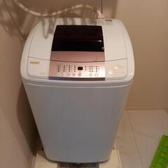 洗濯機5.5㎏　ハイアールの画像