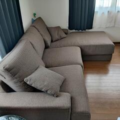 3人用ソファの画像