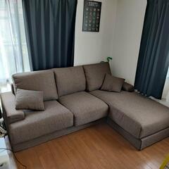 3人用ソファの画像
