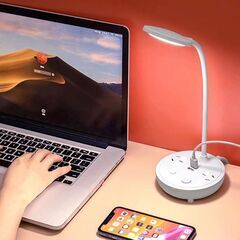 テーブルランプ ledデスクライト 角度調節可能 usb充電対応...
