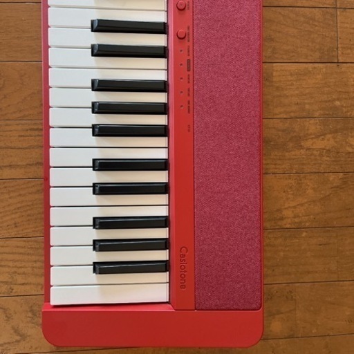 カシオキーボードct-s1 61鍵盤 Casiotone CT-S1赤 61鍵 電子ピアノ