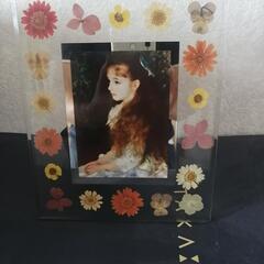 花入り写真立て『小さなイレーネ』