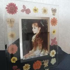 花入り写真立て『小さなイレーネ』の画像