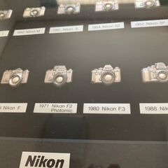 Nikonヒストリーバッチの画像