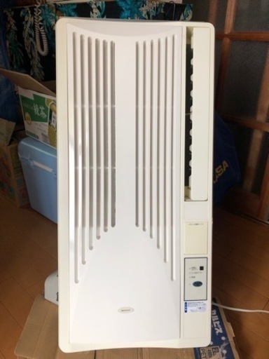 受け渡し者が決定しました　ウインドエアコン　窓用エアコン