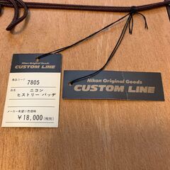 Nikonヒストリーバッチの画像