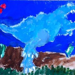 夏休みの宿題お手伝いします！　出張絵画造形教室
