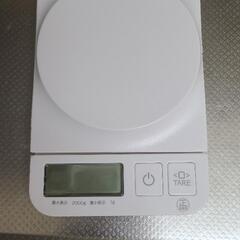 (決定)調理用スケール