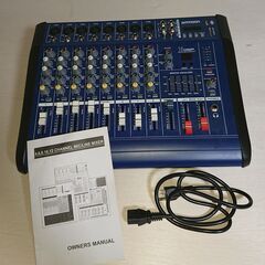 【ほぼ未使用での保管品♪♪♪】ammoon 8チャンネル ミキサ...