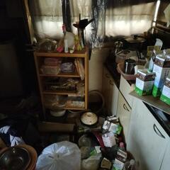 遺品整理・ゴミ屋敷清掃・特殊清掃お任せください！