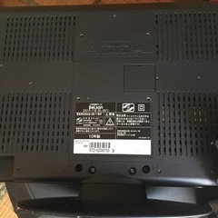 2台のテレビ、無料であげますの画像