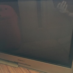 2台のテレビ、無料であげますの画像