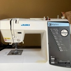 【特殊押さえ付】juki 家庭用ミシン　Kalos 　HZL-K10