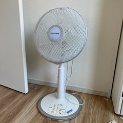 【お譲り決定いたしました】扇風機　ユアサプライムス　扇風機カバーあり