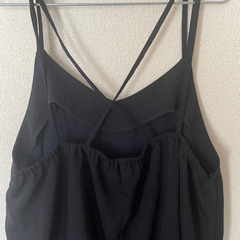 3L 黒キャミワンピース