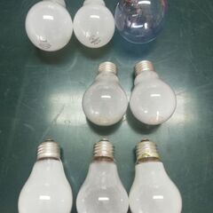 裸電球差し上げます。