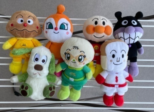 アンパンマン　プリちぃビーンズ　セット
