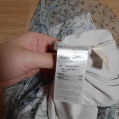 chocol raffine robe スカートの画像